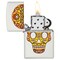 Zippo Zippo La Calavera Sugar Skull, White Matte ZIP-49003 - alternate 4